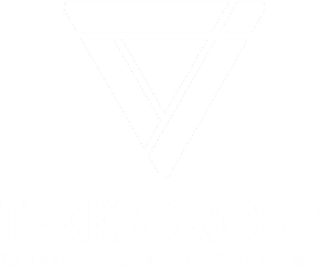 tekk group logo white png